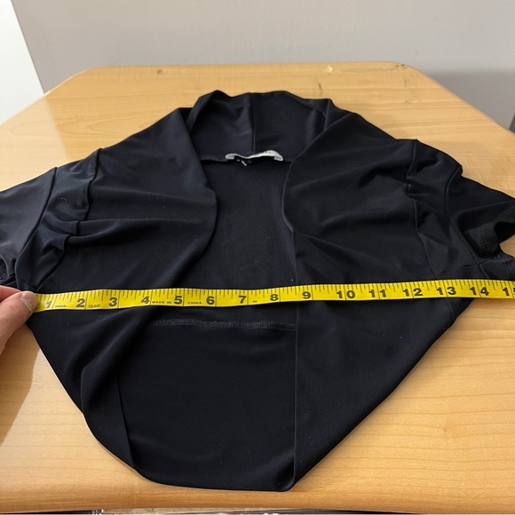 Elegant Black Women's Shrug | Small - Picture 7 of 11